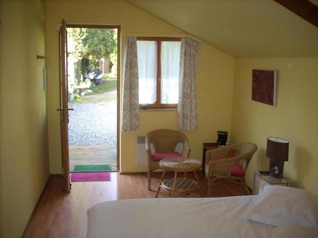 B&B Les Bergers Брен-л'Аллё Номер фото